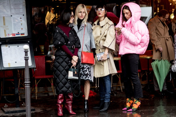 Street fashion: Paris Fashion Week jesień-zima 2017/2018