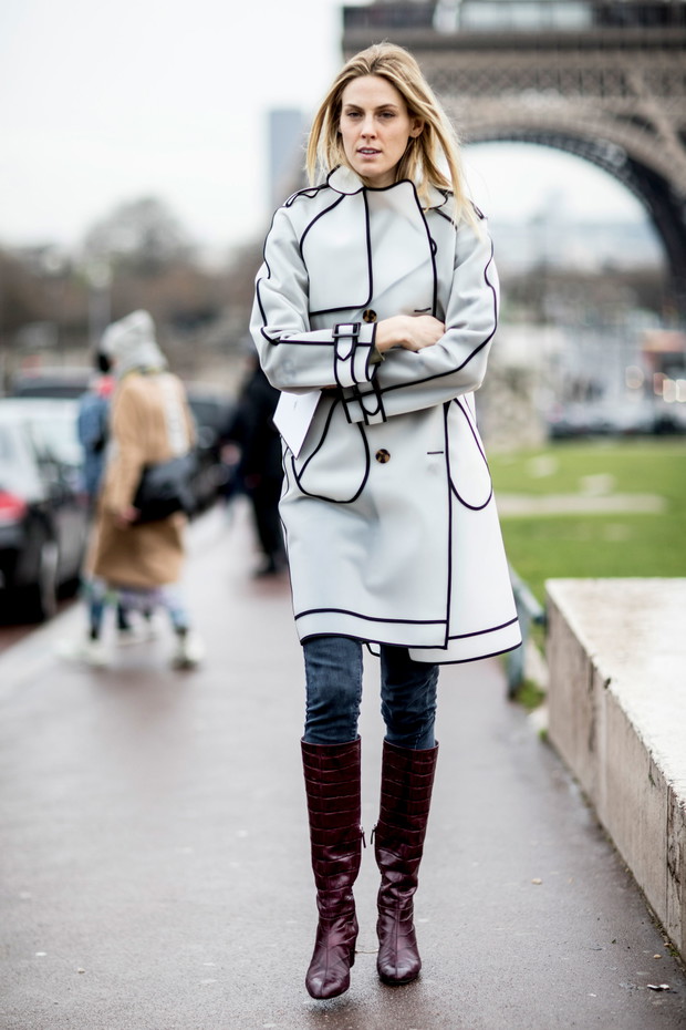 Street fashion: Paris Fashion Week jesień-zima 2017/2018