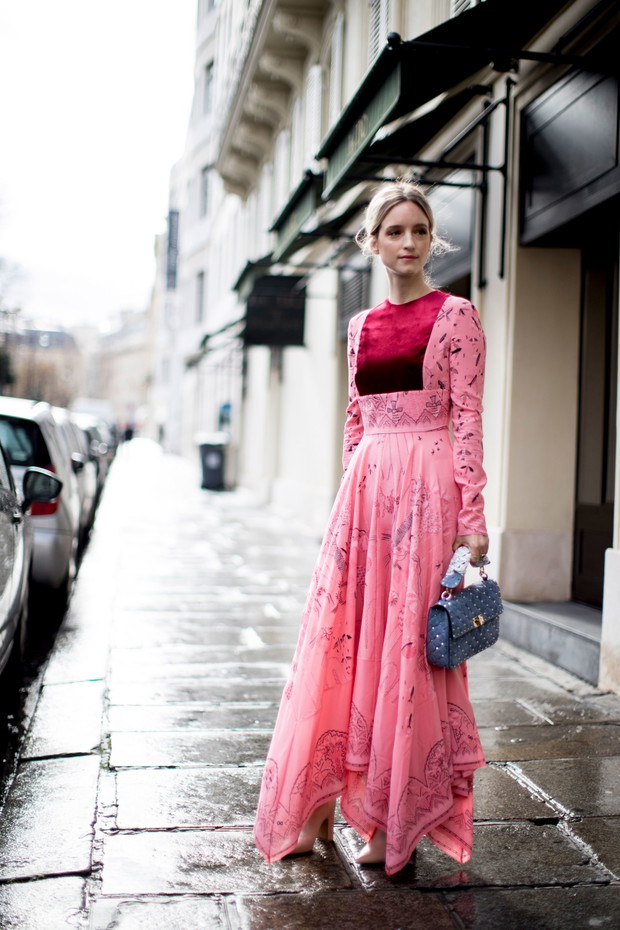 Street fashion: Paris Fashion Week jesień-zima 2017/2018