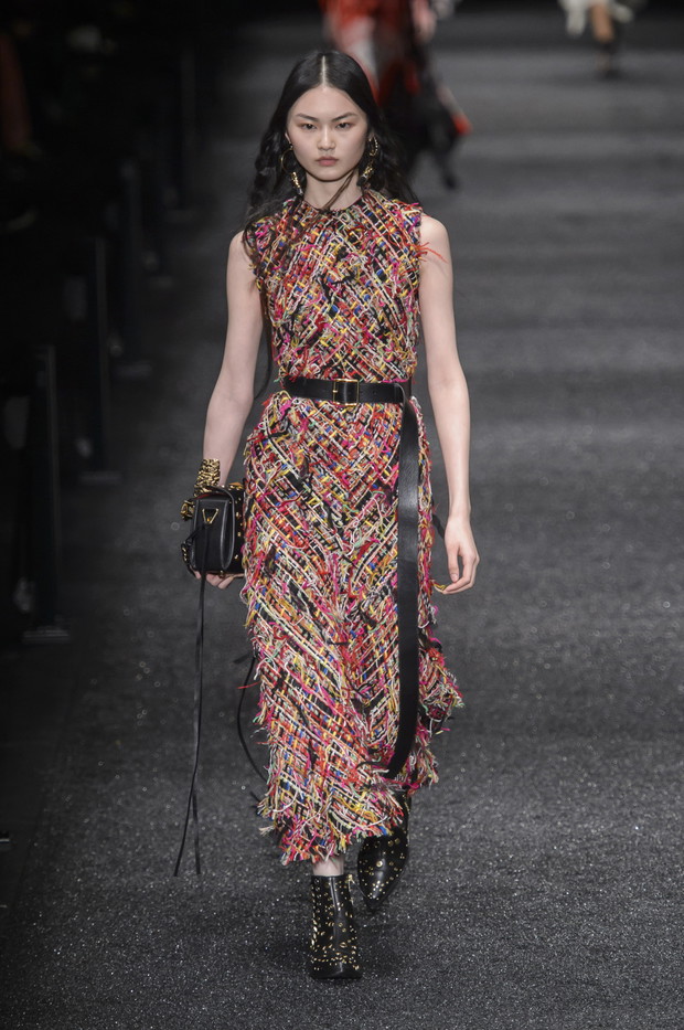 Alexander McQueen jesień-zima 2017/2018