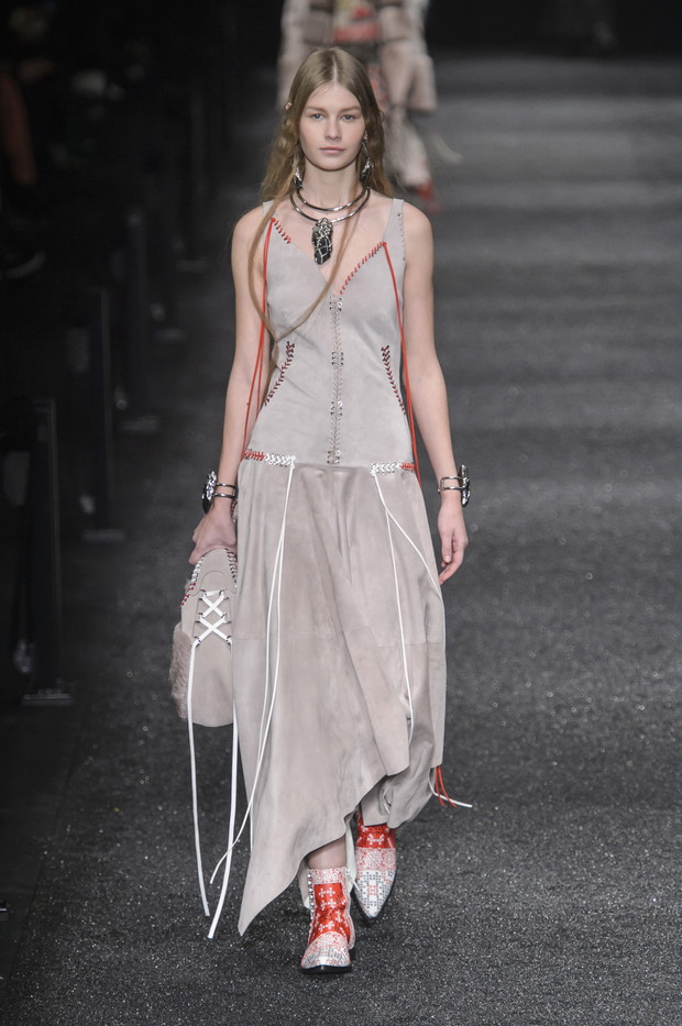 Alexander McQueen jesień-zima 2017/2018