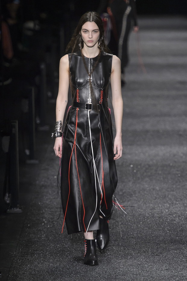Alexander McQueen jesień-zima 2017/2018
