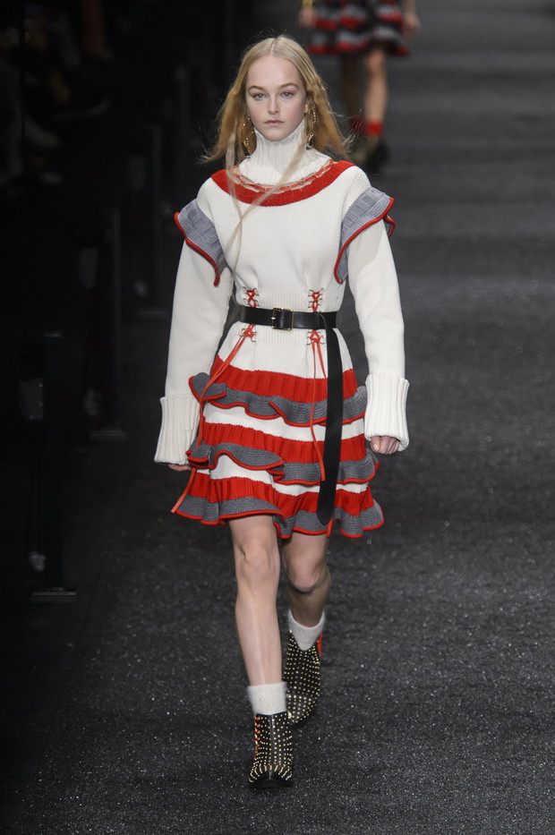 Alexander McQueen jesień-zima 2017/2018