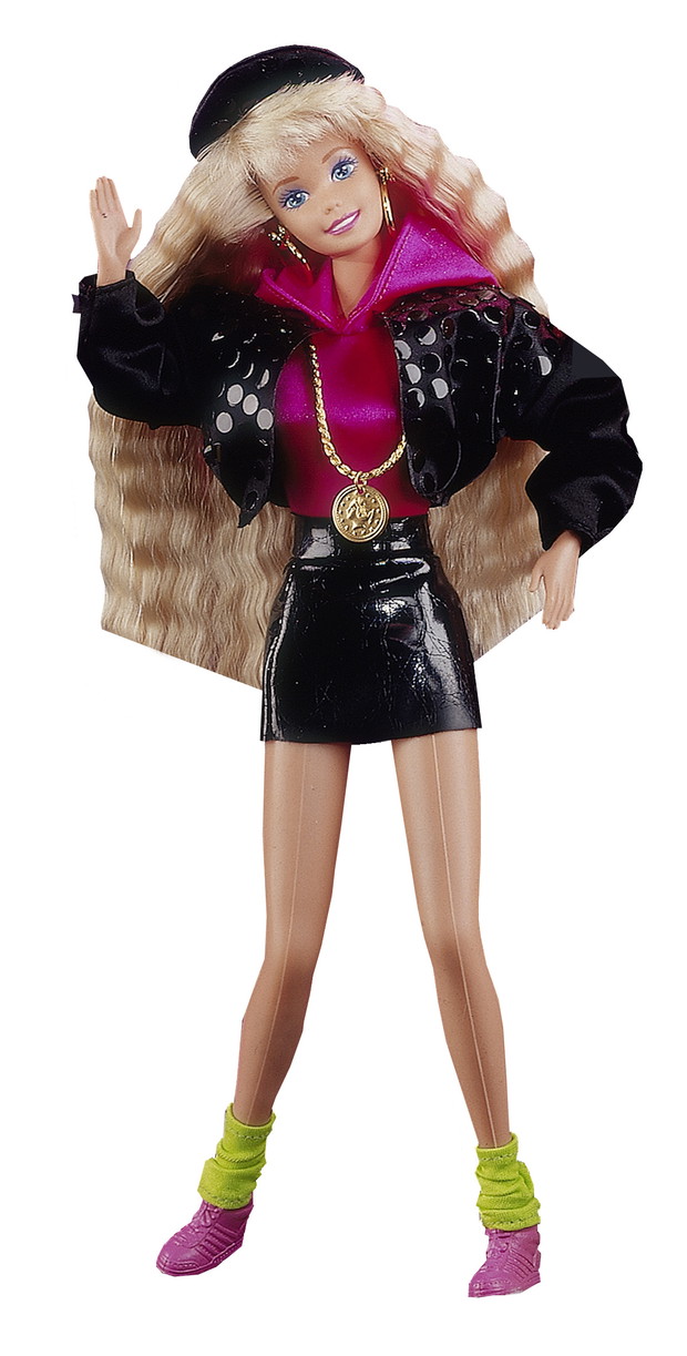 Barbie, 1992, raperka