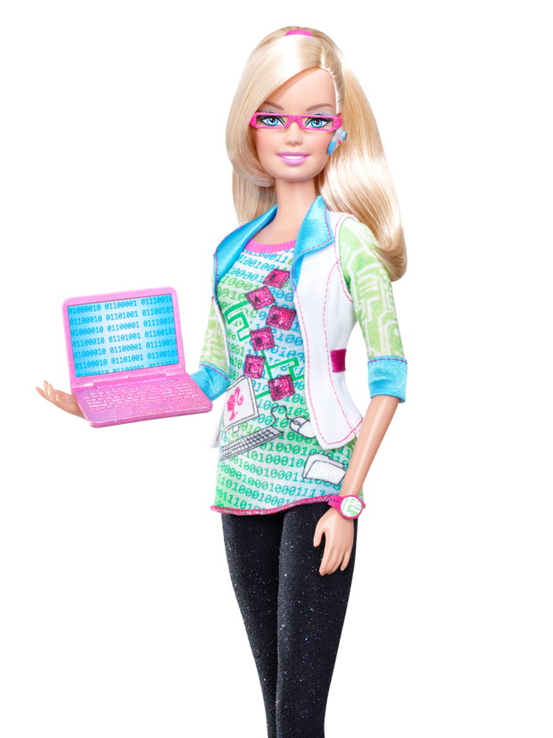 Barbie, 2010, programistka