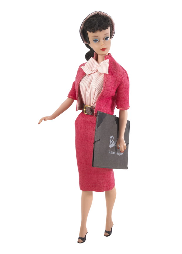 Barbie, projektantka mody, 1960