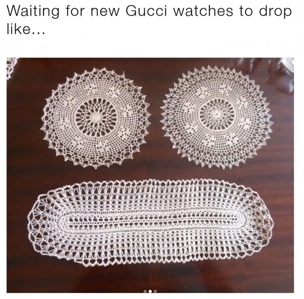 Gucci stworzyło własne memy