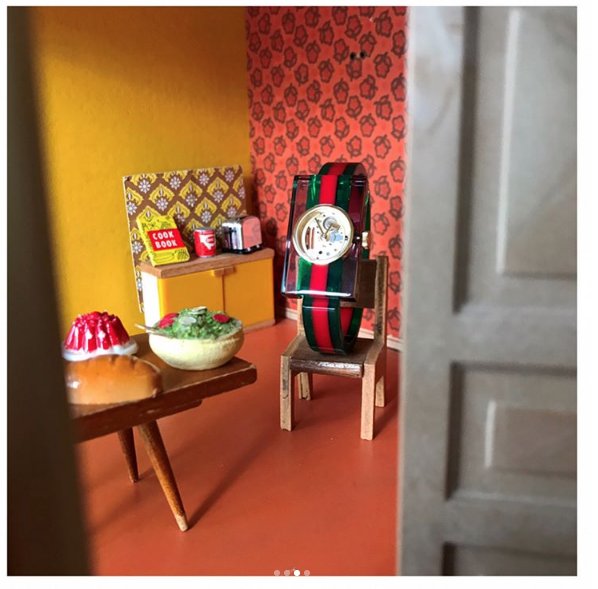 Gucci stworzyło własne memy
