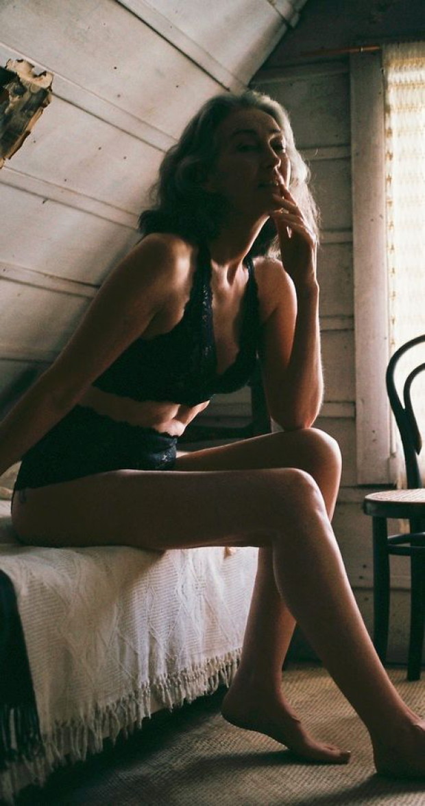 Kampania Lonley Lingerie z 56-letnią modelką Marcy Brewer