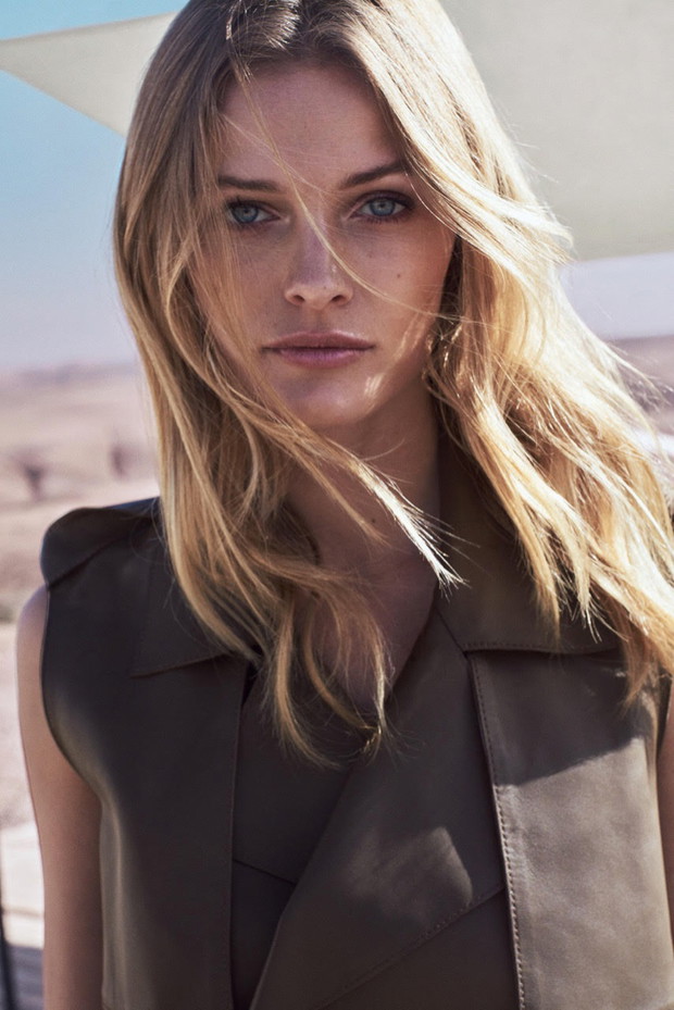 Kampania Massimo Dutti wiosna-lato 2017, mat. prasowe