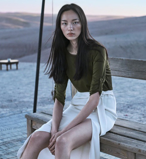 Kampania Massimo Dutti wiosna-lato 2017, mat. prasowe