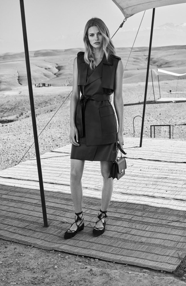 Kampania Massimo Dutti wiosna-lato 2017, mat. prasowe