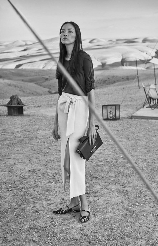 Kampania Massimo Dutti wiosna-lato 2017, mat. prasowe