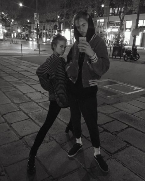 Lucky Blue Smith będzie tatą!