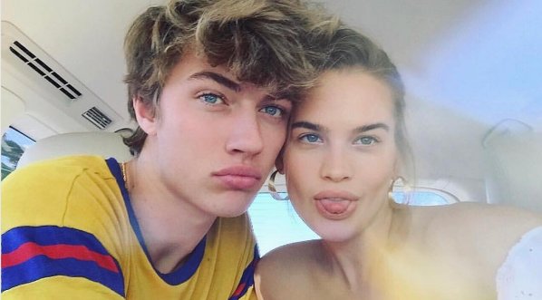 Lucky Blue Smith będzie tatą!