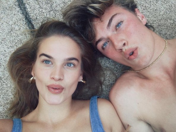 Lucky Blue Smith będzie tatą!