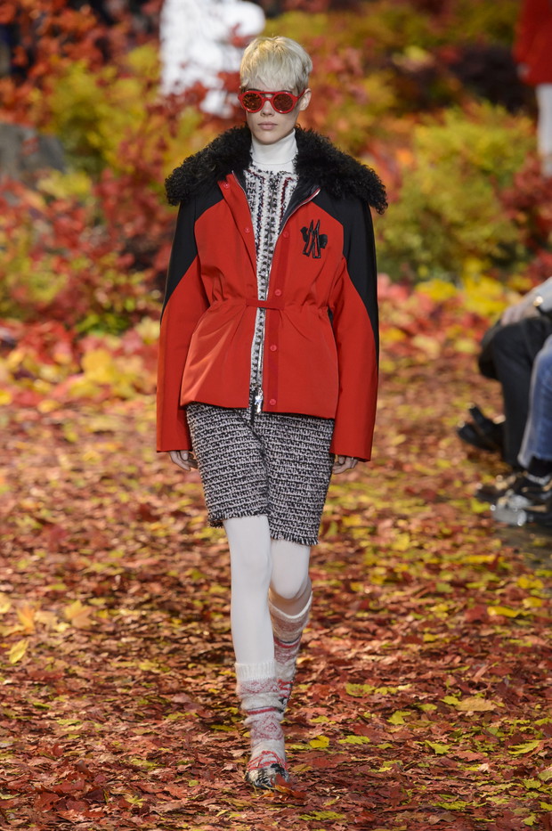 Moncler Gamme Rouge jesień-zima 2017/2018