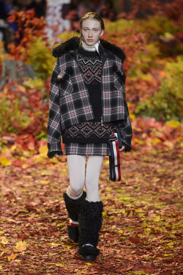 Moncler Gamme Rouge jesień-zima 2017/2018
