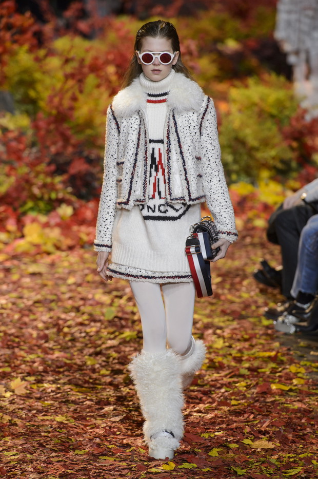 Moncler Gamme Rouge jesień-zima 2017/2018