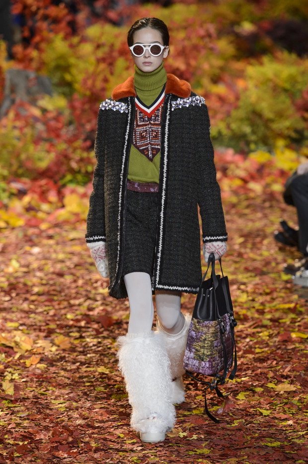 Moncler Gamme Rouge jesień-zima 2017/2018