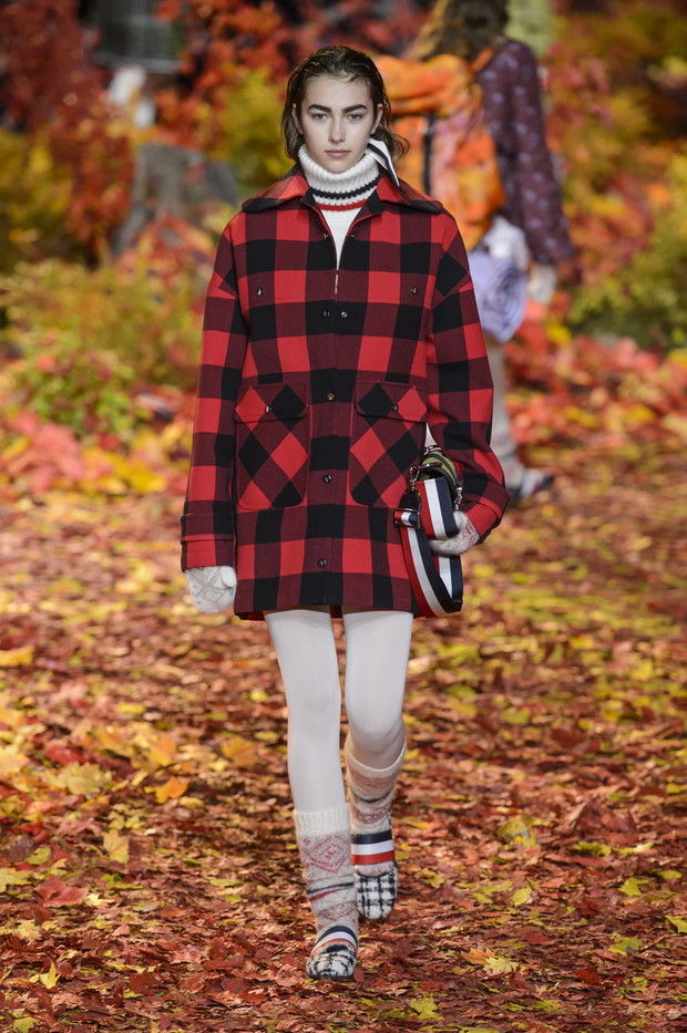 Moncler Gamme Rouge jesień-zima 2017/2018