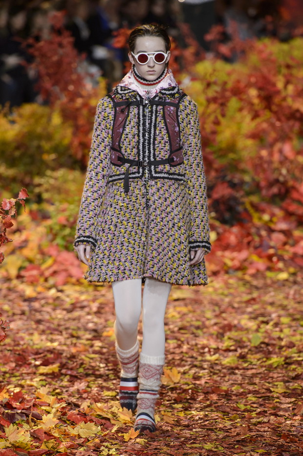 Moncler Gamme Rouge jesień-zima 2017/2018
