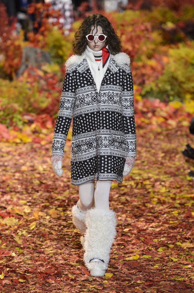 Moncler Gamme Rouge jesień-zima 2017/2018