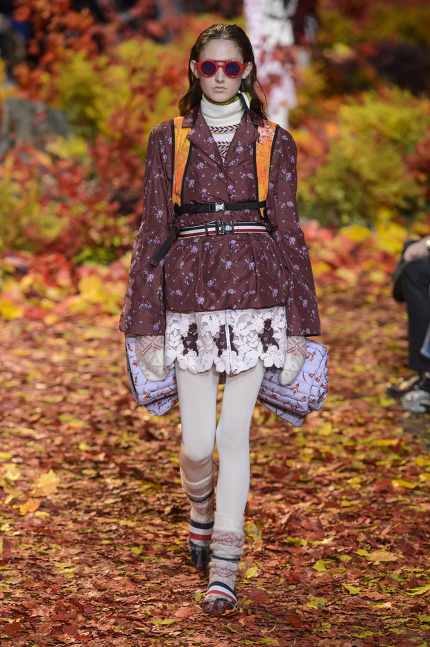 Moncler Gamme Rouge jesień-zima 2017/2018
