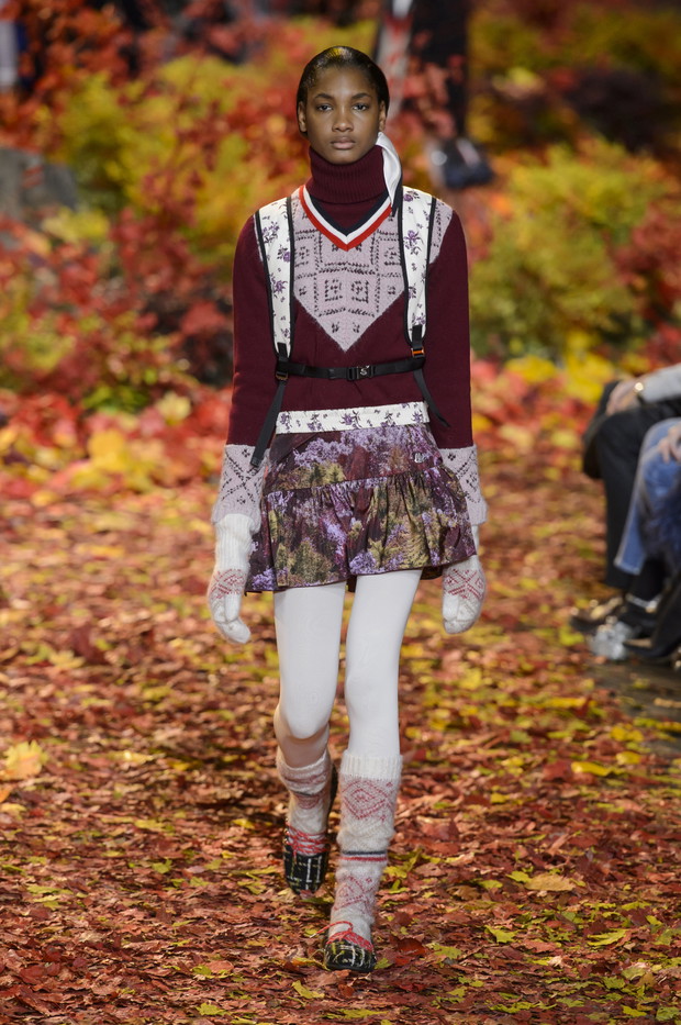 Moncler Gamme Rouge jesień-zima 2017/2018