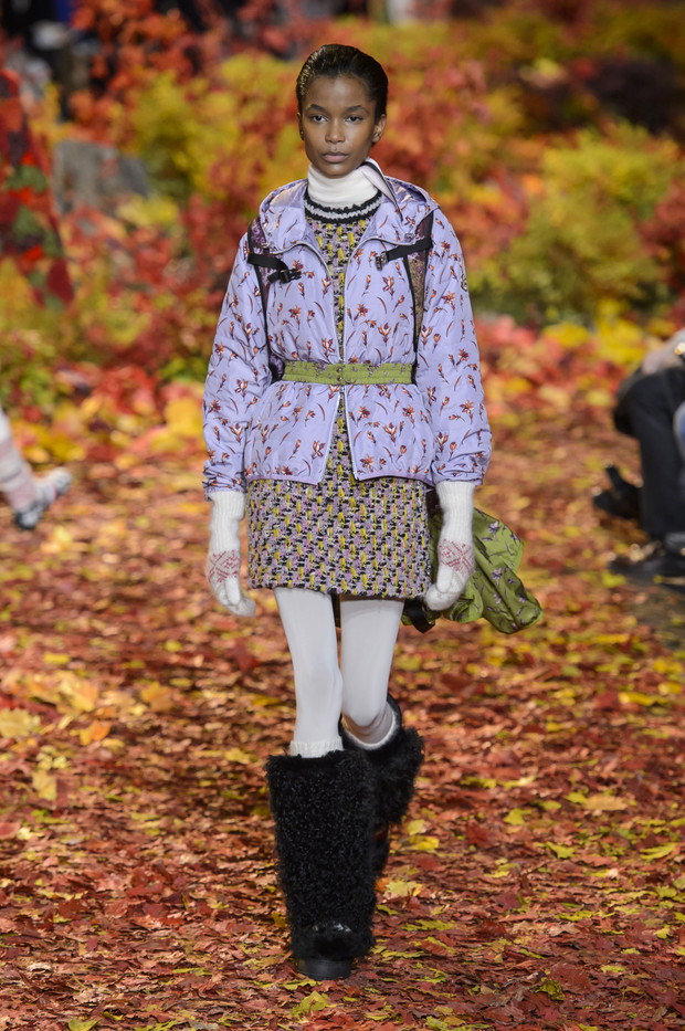 Moncler Gamme Rouge jesień-zima 2017/2018