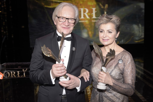 Orły 2017: Andrzej Seweryn, Aleksandra Konieczna