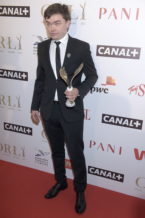 Orły 2017: Jan Matuszyński