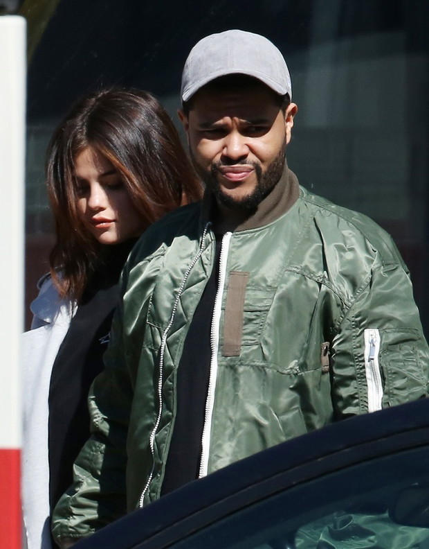 Selena Gomez i The Weeknd w Toronto, 16