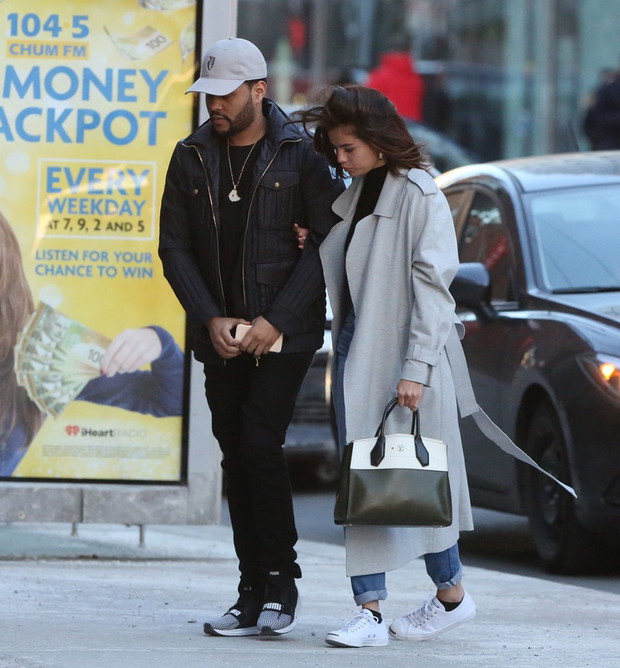 Selena Gomez i The Weeknd w Toronto, 16