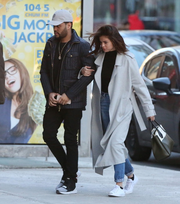 Selena Gomez i The Weeknd w Toronto, 16