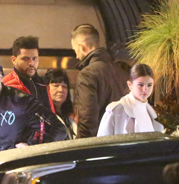 Selena Gomez i The Weeknd w Toronto, 18
