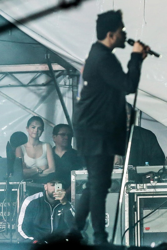Selena Gomez i The Weeknd - wspólne zdjęcia, 27