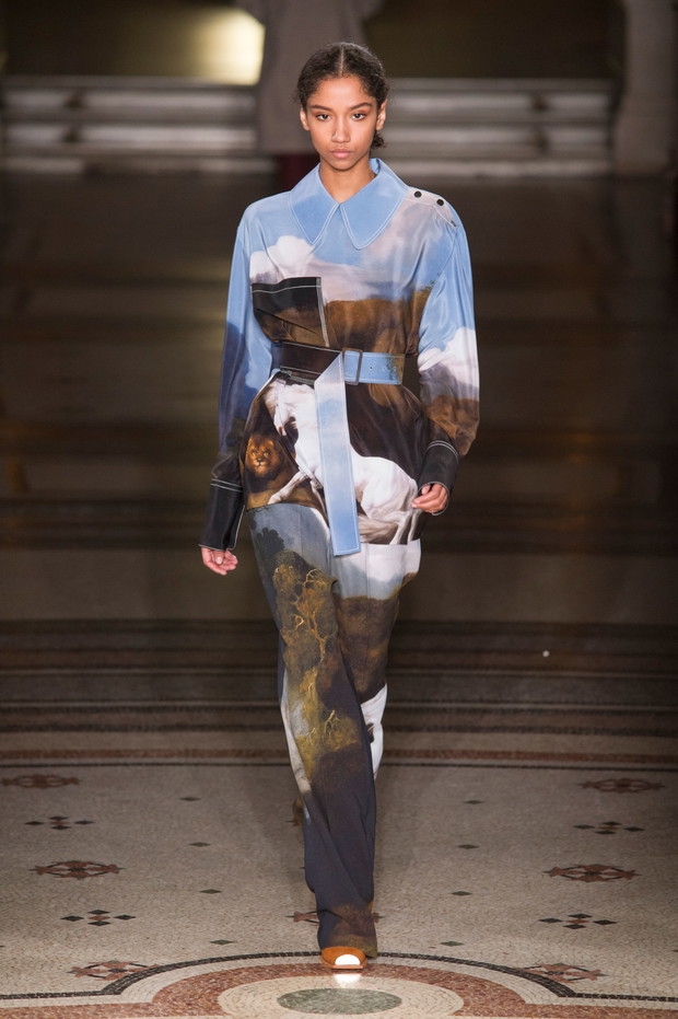 Stella McCartney jesień-zima 2017/2018