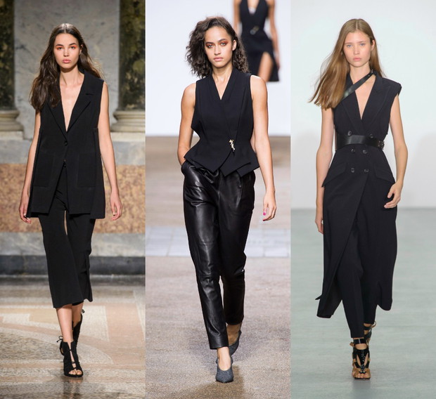 Zamiast marynarki.... kamizelka!