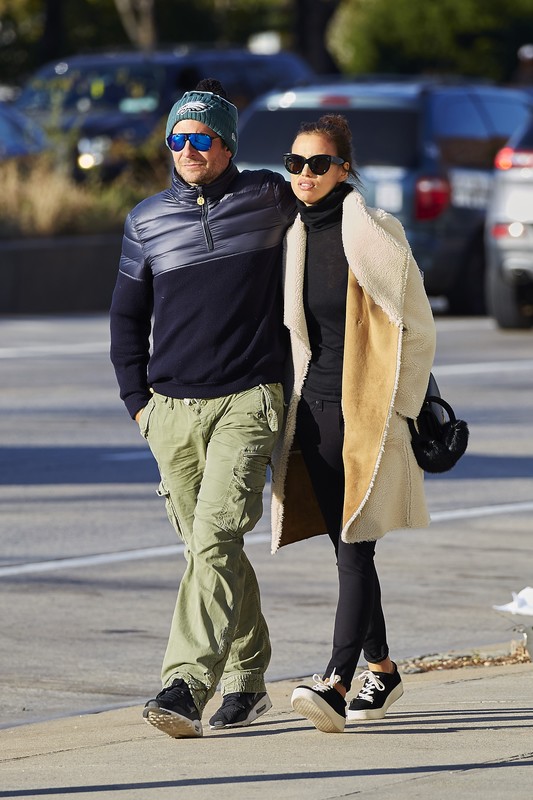 Bradley Cooper i Irina Shayk, 11