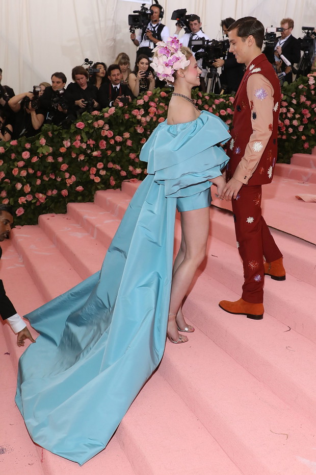 Cole Sprouse i Lili Reinhart na Met Gala 2019.