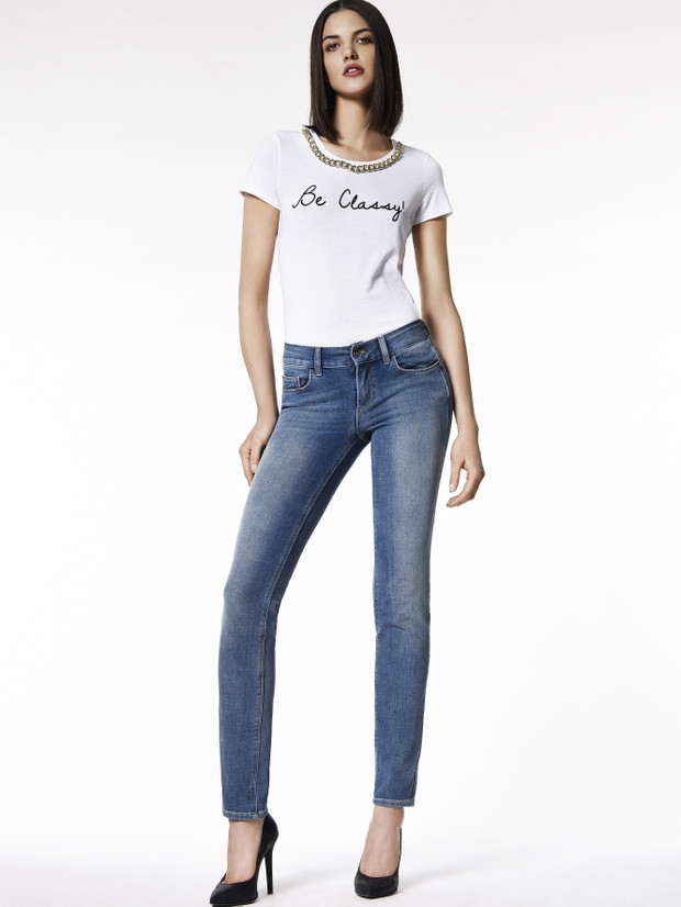 Jeansy Amazing Fit powracają w najnowszej kolekcji Liu Jo