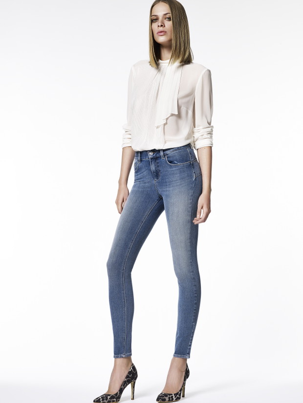 Jeansy Amazing Fit powracają w najnowszej kolekcji Liu Jo