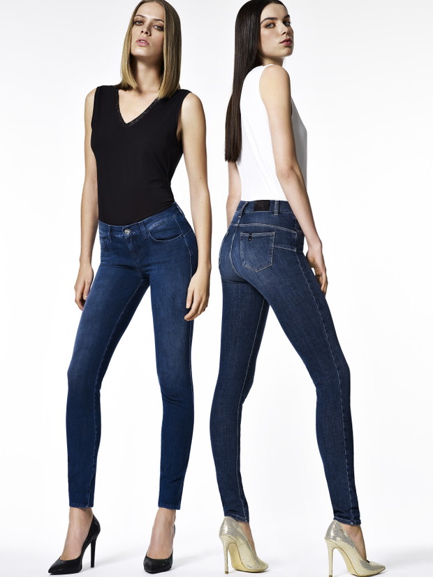 Jeansy Amazing Fit powracają w najnowszej kolekcji Liu Jo
