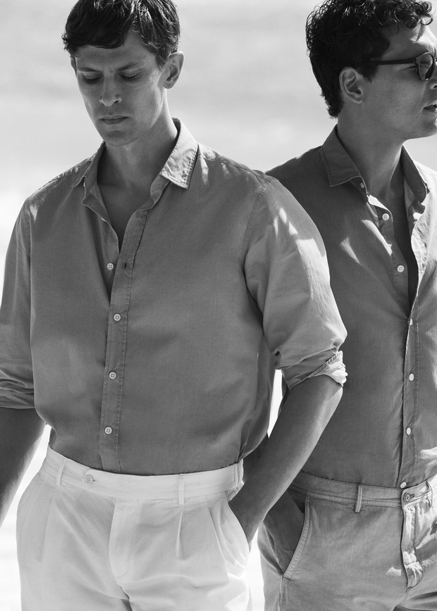 Kampania Massimo Dutti wiosna lato 2017 - cześć druga