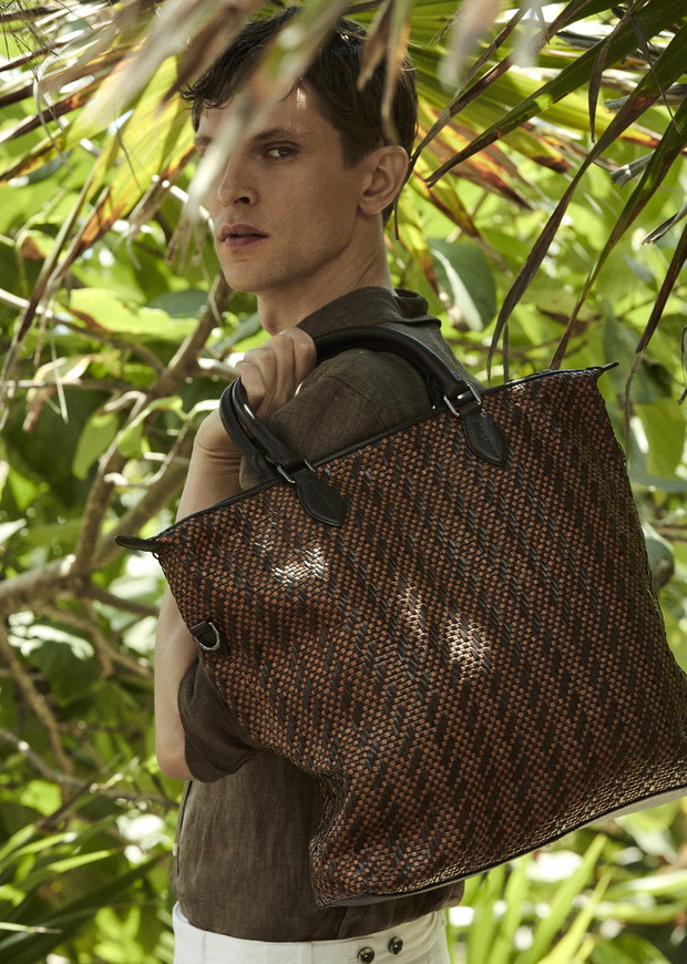 Kampania Massimo Dutti wiosna lato 2017 - cześć druga