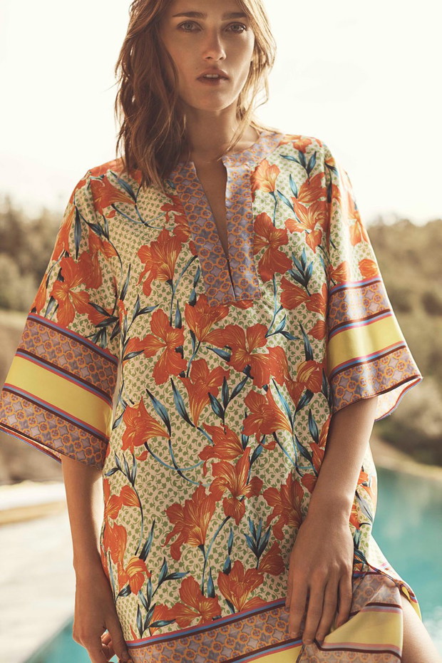 Kolekcja Zara Home Beachwear 2017