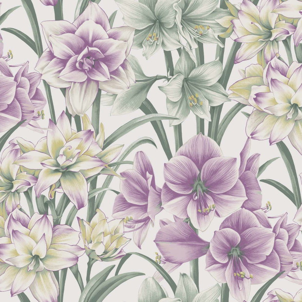 Kwiatowe tapety od Cole&Son, wzór Exoticks