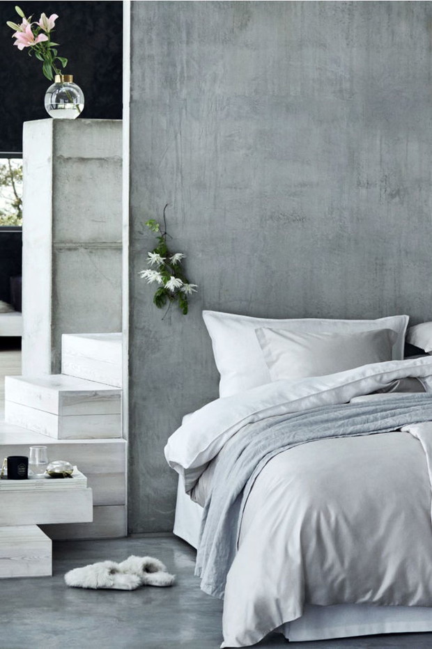 Lniana narzuta, H&M HOME