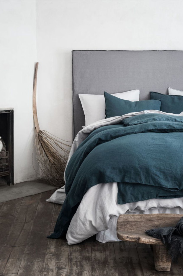 Lniana pościel, H&M HOME